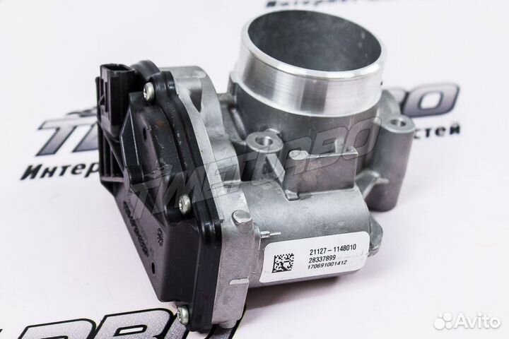 Дроссельная заслонка ваз