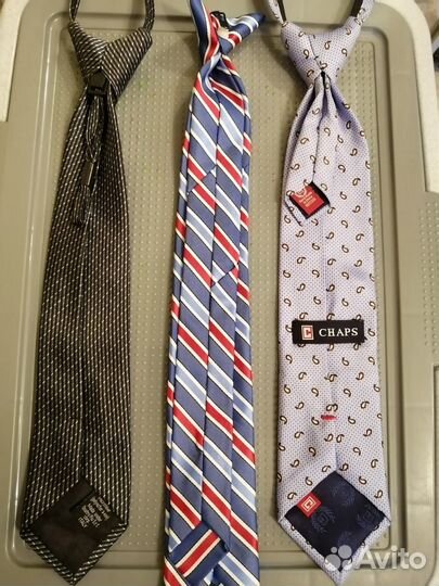 Галстуки детские 30 cм -40 см