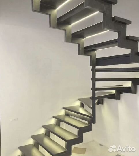 Подсветка лестницы с датчиками движения