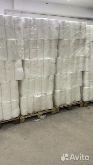 Полотенца одноразовые 35х70 в рулоне (100шт)