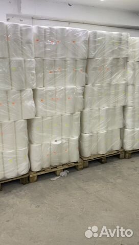 Полотенца одноразовые 35х70 в рулоне (100шт)