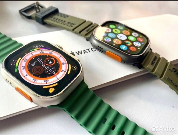 Apple watch 9 Ultra Plus