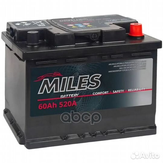 Аккумуляторная батарея MIL600E Miles