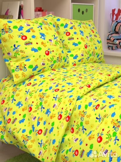 Детское постельное белье бязь