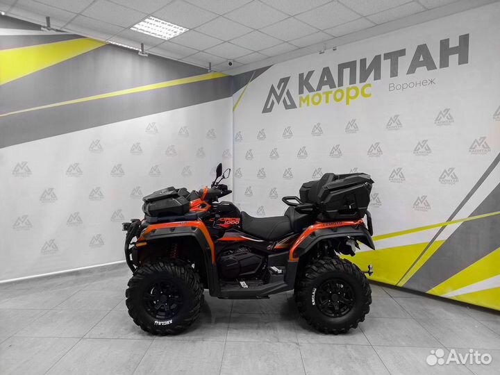 Квадроцикл cfmoto cforce1000 EPS(X10EPS) оранжевый