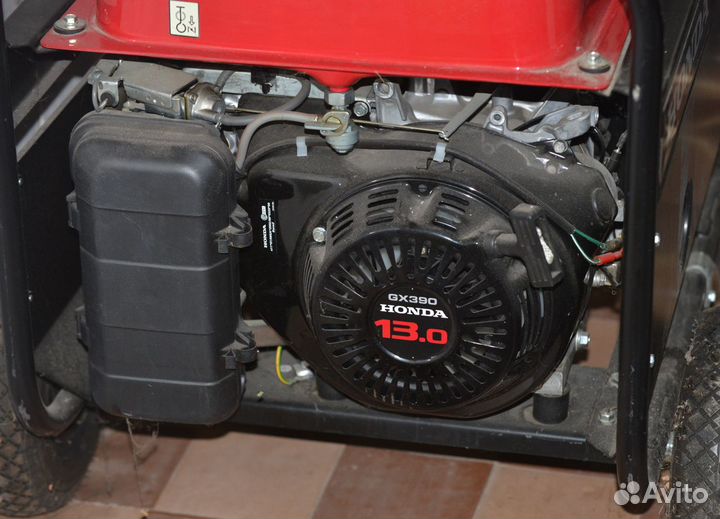Бензогенератор honda ecmt 6500