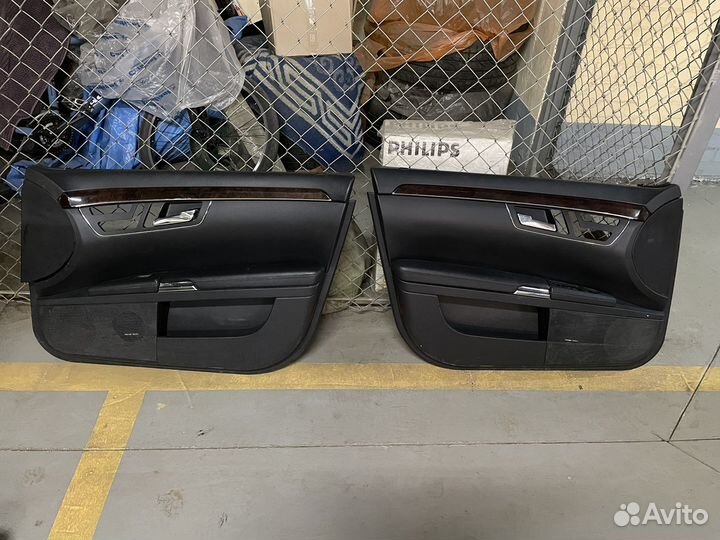 Карты дверей Mercedes W221