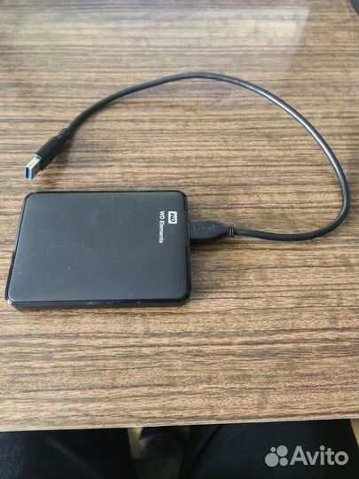 Внешний жесткий диск wd 1 tb