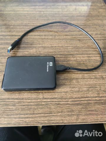 Внешний жесткий диск wd 1 tb