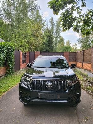Toyota Land Cruiser Prado: фото владельца