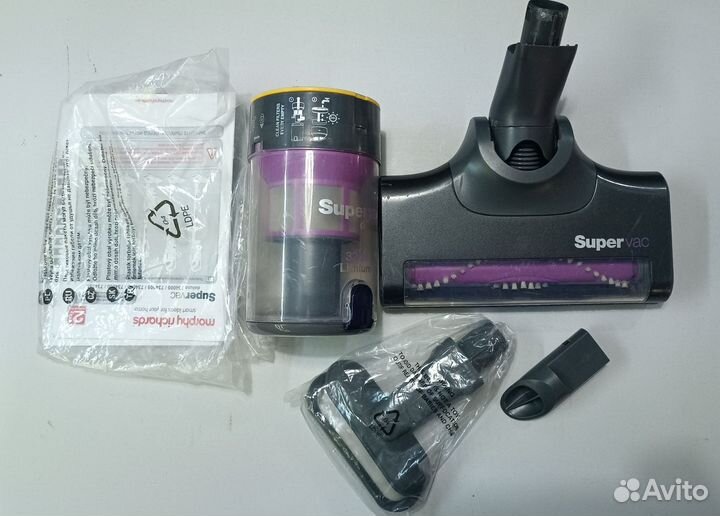 Запчасти Morphy richards пылесос