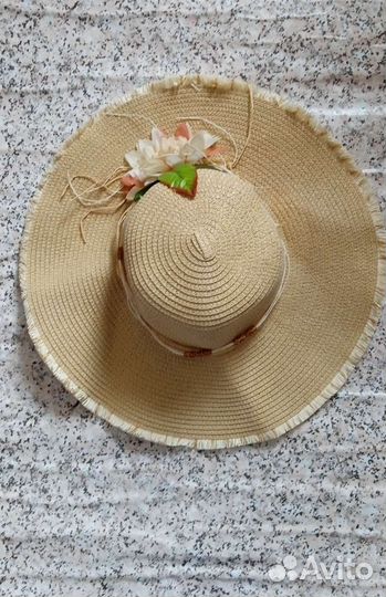 Шляпа женская соломенная Греция