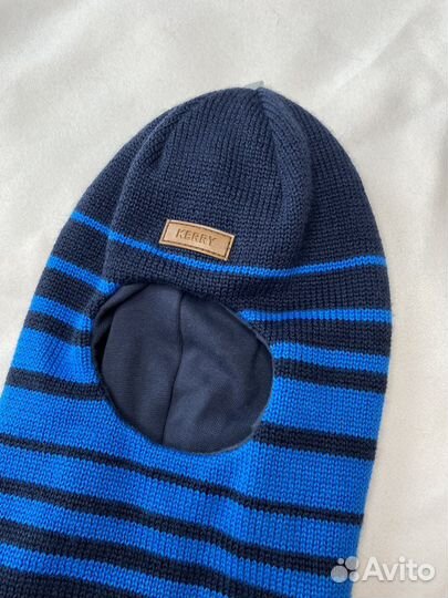 Шапка шлем Kerry новая 48 демисезонная