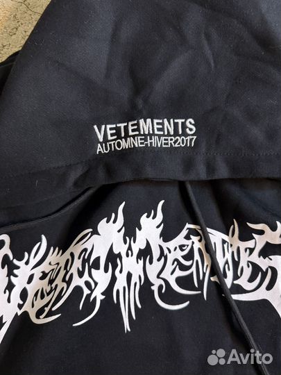 Толстовка Vetements размер L