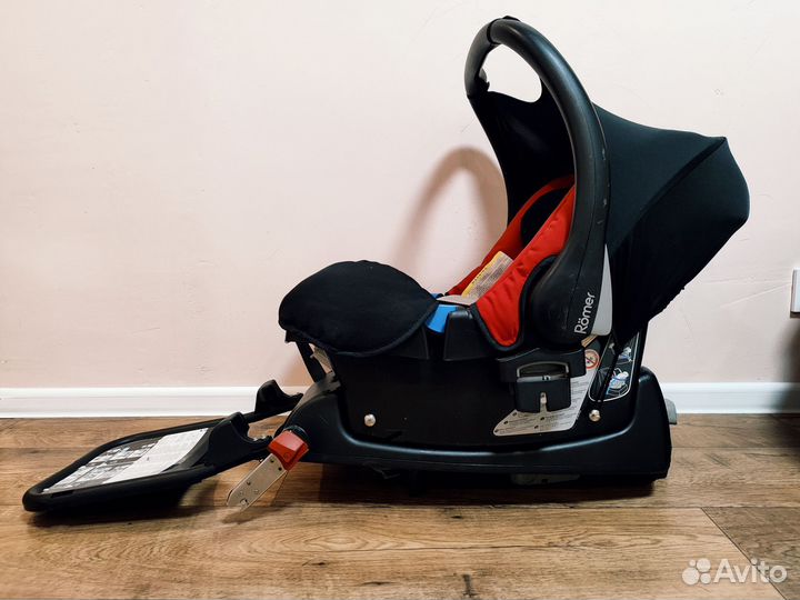Автолюлька с базой Britax Römer Baby-Safe+ (0-13)