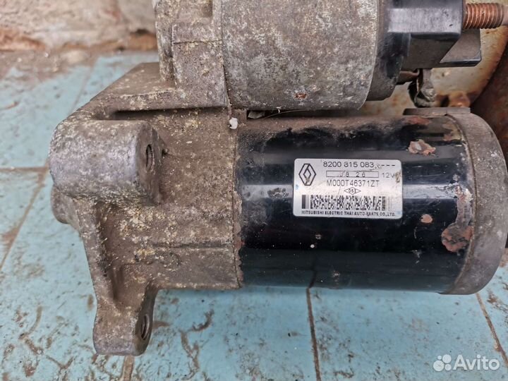 Стартер рэно