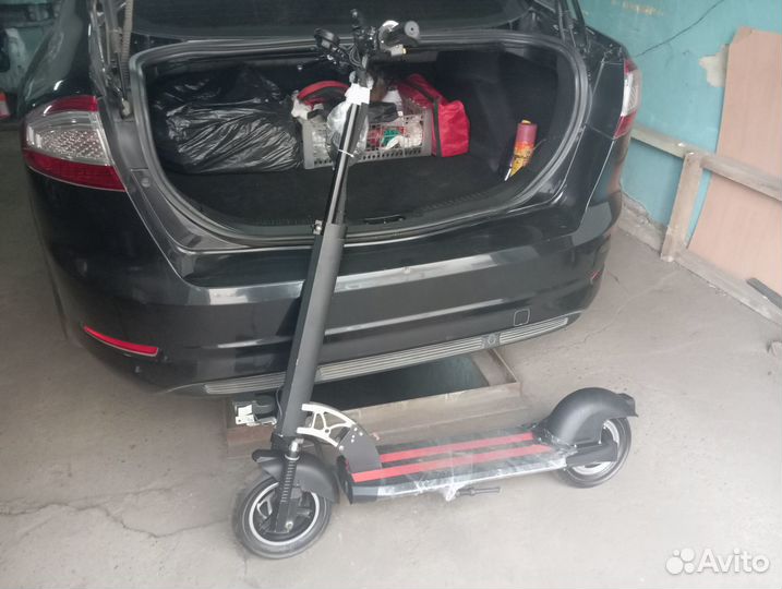 Электросамокат. Большой и мощный