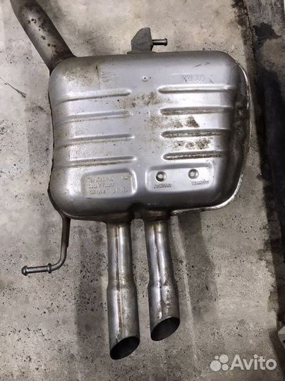 Глушитель Passat B8, 1.8 TSI