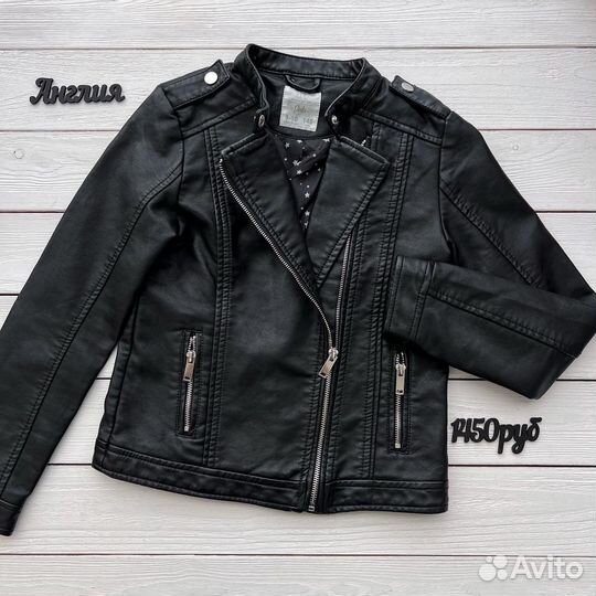 Куртка 140 размер косуха тренч пальто