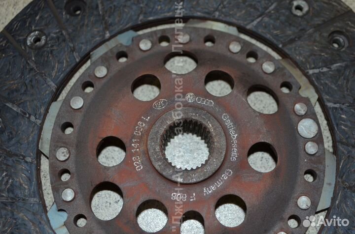 Маховик сцепление 1.8 бензин 1.9 TDI Golf 4 Polo