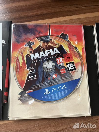 Mafia trilogy PS4 (Б/У) RUS