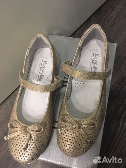 Туфельки для девочки