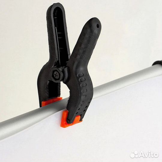 Зажим для фотостудии, фотофона