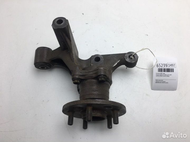 Ступица задняя правая Toyota Caldina CT190G 2CT