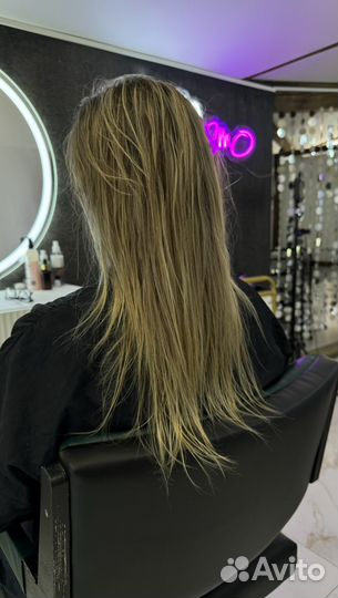 Кератин ботокс волос