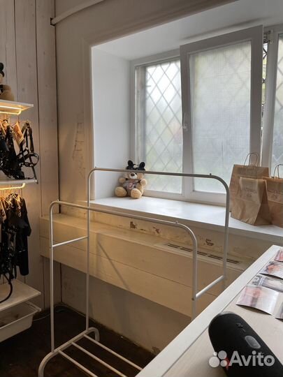 Аренда рейла в шоуруме