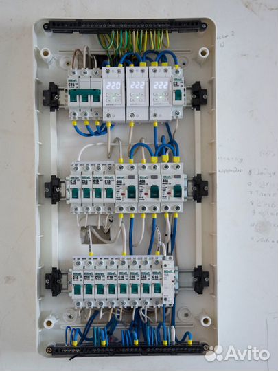 Электрик. Услуги электрика. Электромонтаж