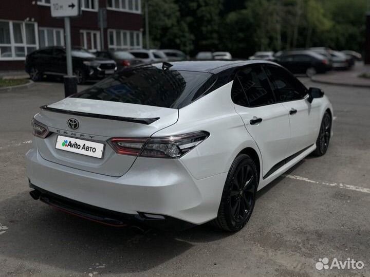 Toyota Camry 2.5 AT, 2019, 53 000 км