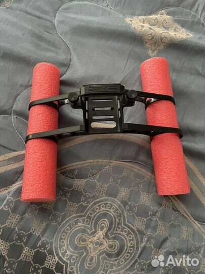 Лыжи для взлета и посадки на воду квадрокоптера