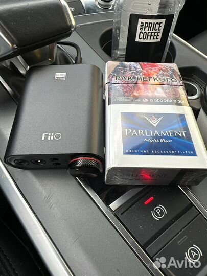 Стационарный усилитель для наушников FiiO K3