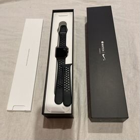 Часы apple watch 3 38 mm nike