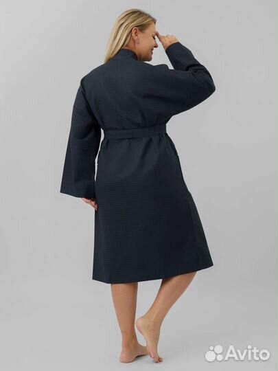 Халат банный вафельный Артикул 1268 - 1265