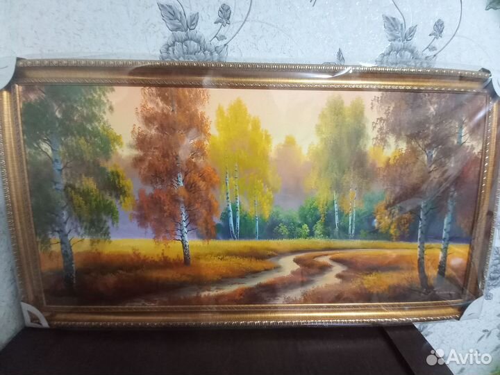 Картина маслом на холсте большая