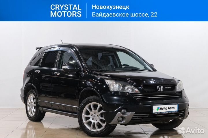 Honda CR-V 2.4 AT, 2008, 189 700 км