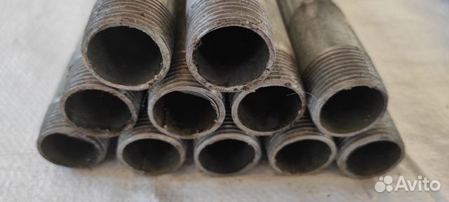 Труба оцинкованная вода/газ 25*3,2 1\" купить в Санкт-Петербурге ...