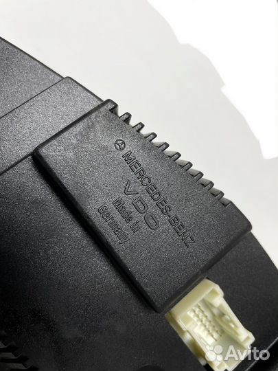 Приборная панель W463