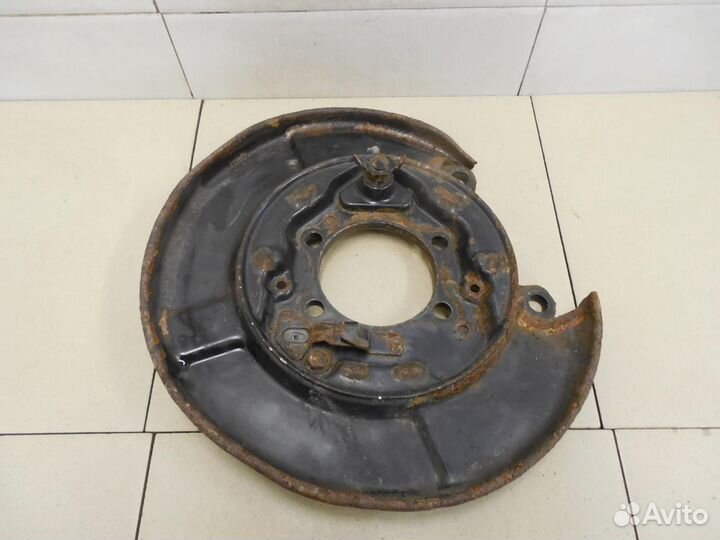 Щит опорный задний левый X-Trail (T31) 2007-2014