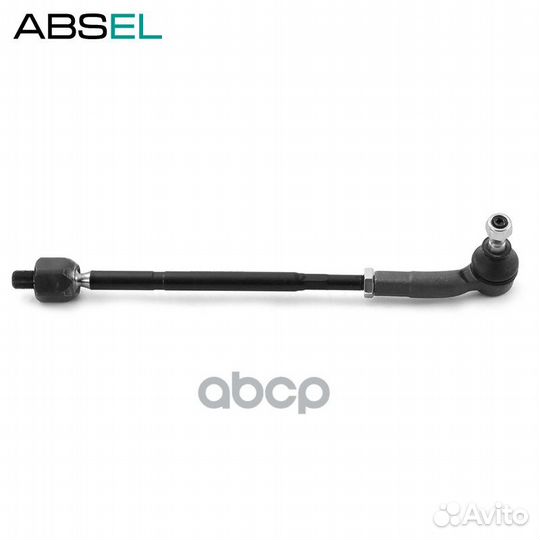 Тяга рулевая с наконечником правая wg330399r absel