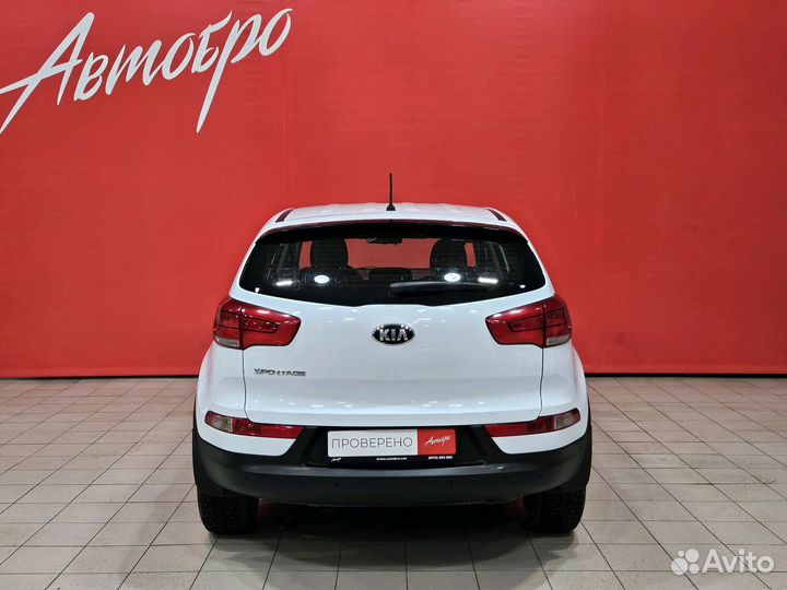 Kia Sportage 2.0 AT, 2015, 81 800 км