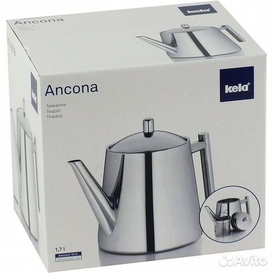 Заварочный чайник из нержавеющей стали 1,7 л Кela