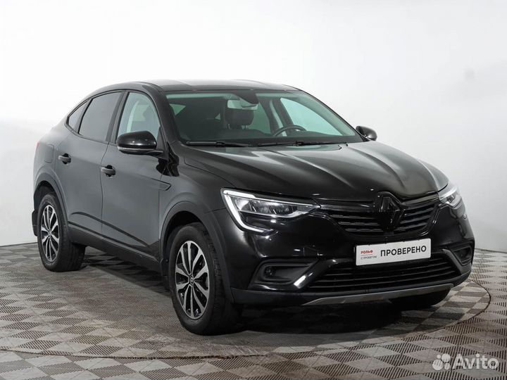 Renault Arkana 1.6 CVT, 2021, 73 137 км