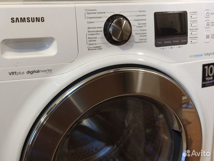 Стиральная машина Samsung с сушкой