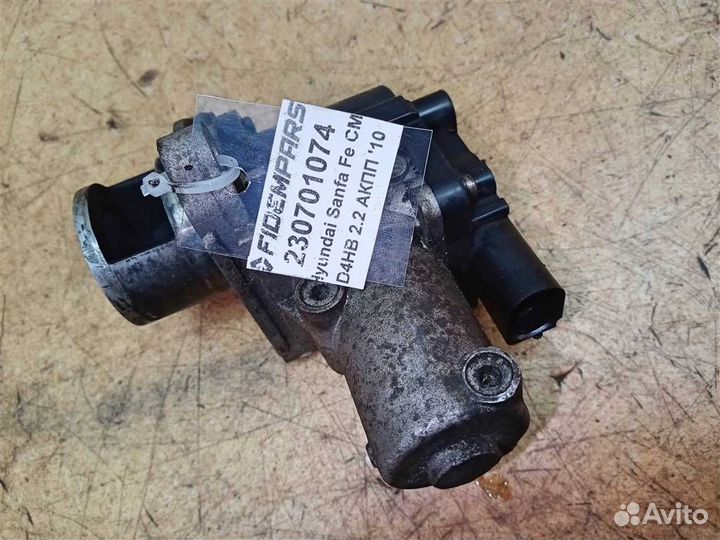 Клапан егр Hyundai Santa Fe CM рестайлинг