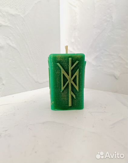 Свеча денежная