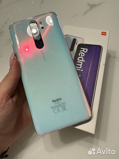 Xiaomi Redmi Note 8 Pro, 6/128 ГБ