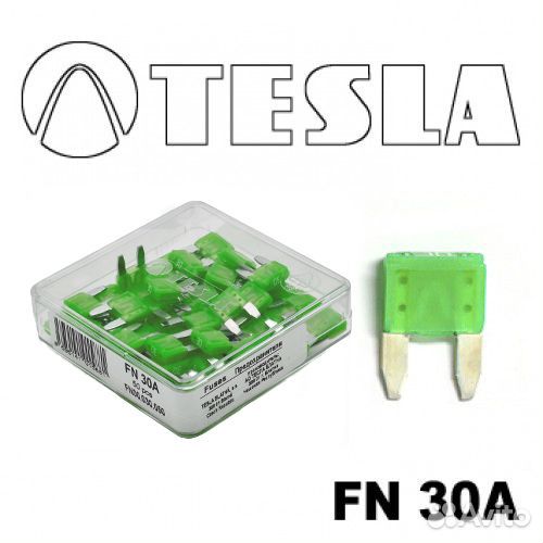 Предохранитель флажок M. FN30A50 Tesla technics